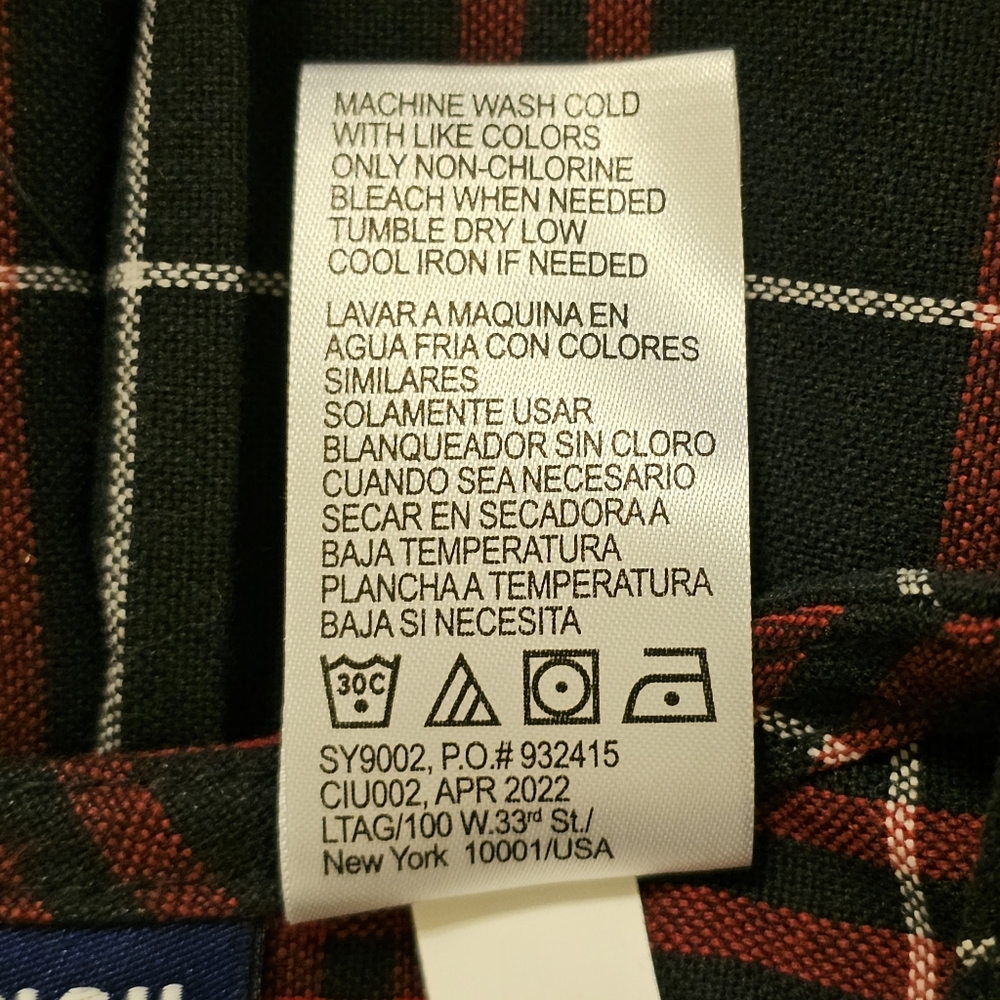 French Toast Girls Plaid Pleated Skirt Romper Blue Red Size 6X - Picture 10 of 12